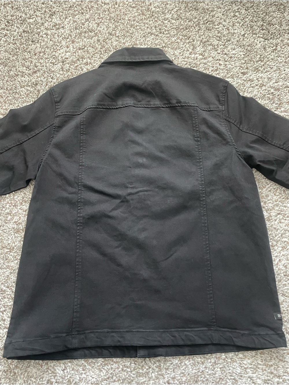 BYLT Basics Coolflex Chore Jacket Men’s Medium - Picture 3 of 6